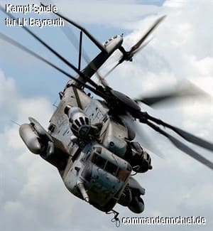 War-Helicopter - Bayreuth (Landkreis)